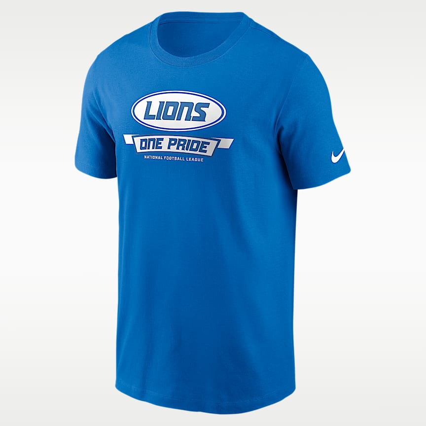 Detroit Lions Essential Script Boxy Women's Nike NFL T-Shirt. Nike.com